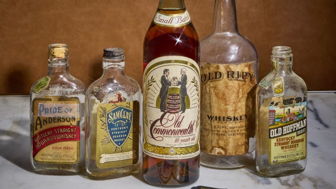 Une marque de whisky lancée par la famille Pappy Van Winkle vient d'être relancée