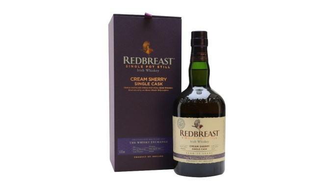 Voici où vous pouvez acheter le nouveau whisky Redbreast âgé de 25 ans