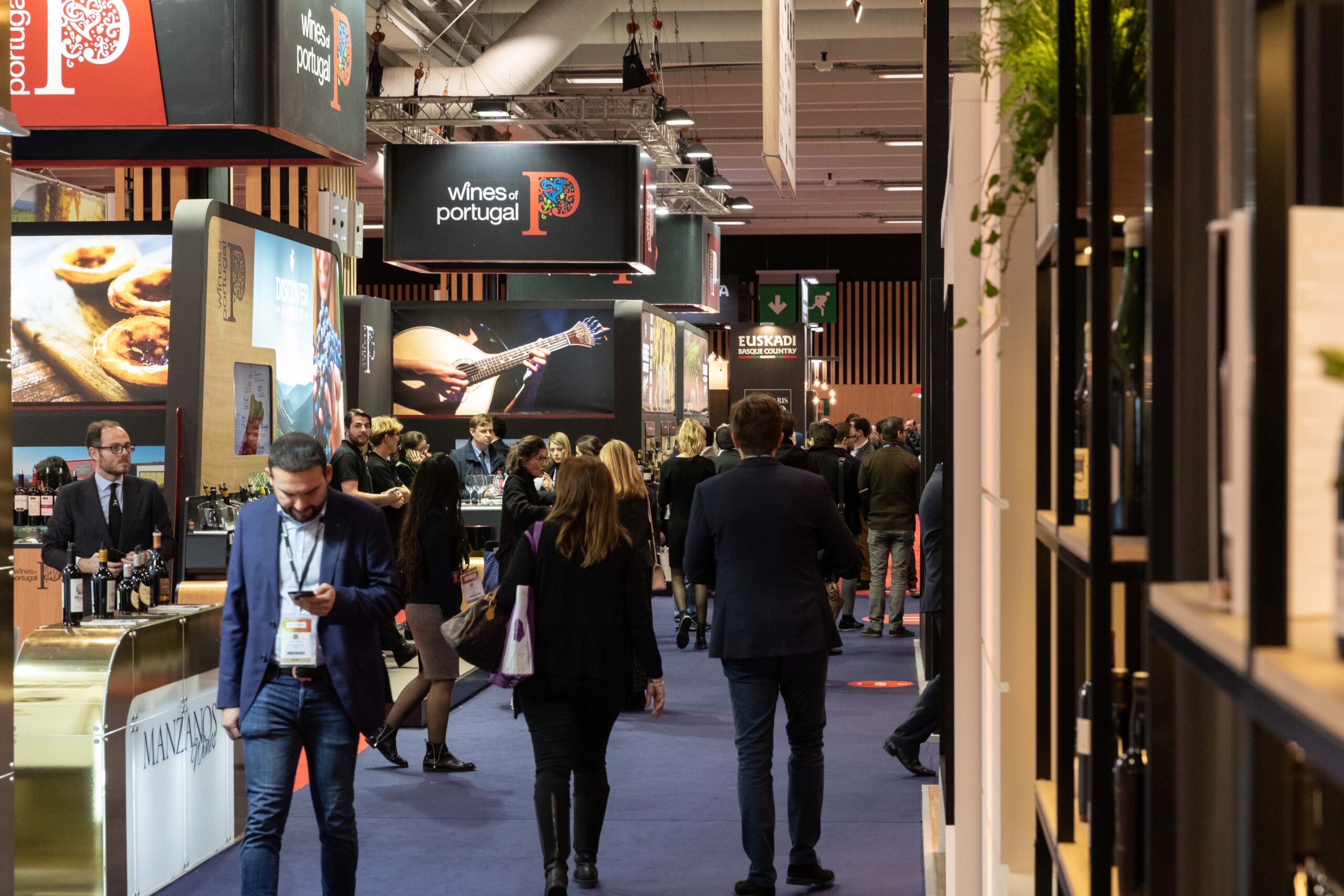 Wine Paris accueillera un nombre record d’exposants en 2025
