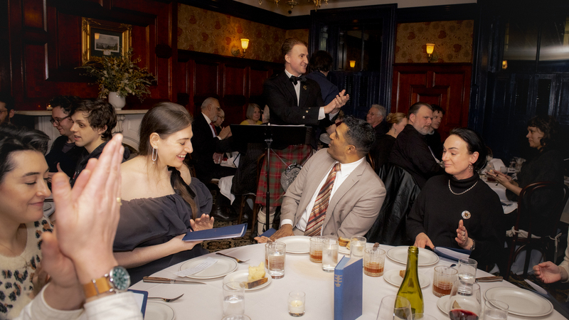 Janvier est traditionnellement un mois difficile pour l'industrie hôtelière, mais Burns Night, une célébration du poète Robert Burns, est un moment lumineux.