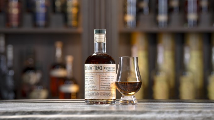 Buffalo Trace la dernière version expérimentale n'est pas en fait un whisky