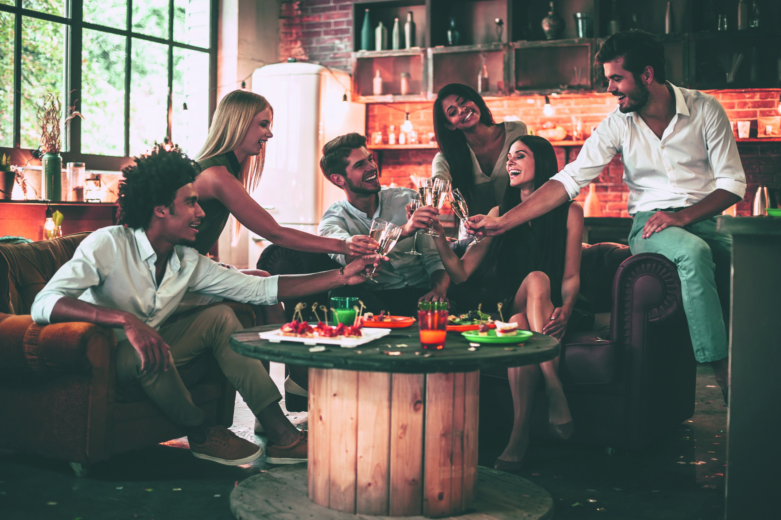 Le secteur de l'alimentation et des boissons affiche une forte croissance en novembre