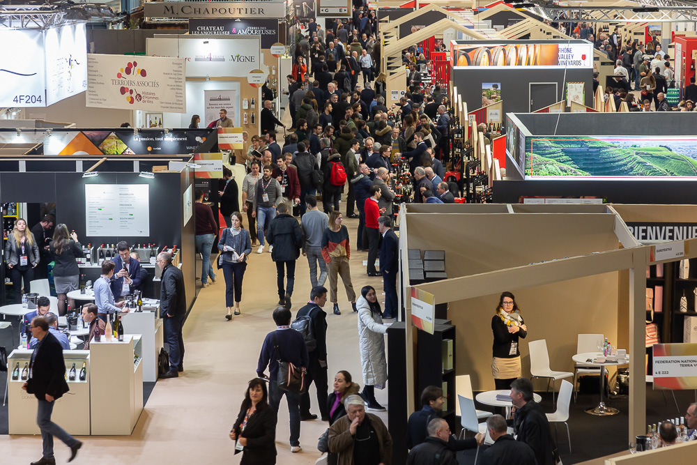 Les vins Unherdhed annoncent un événement producteur de 46 personnes pour Wine Paris