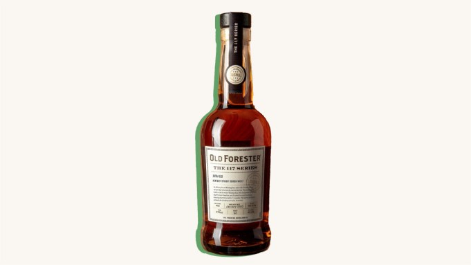 Old Forester a ramené son plus vieux bourbon préféré des fans