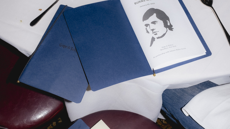 Janvier est traditionnellement un mois difficile pour l'industrie hôtelière, mais Burns Night, une célébration du poète Robert Burns, est un moment lumineux.