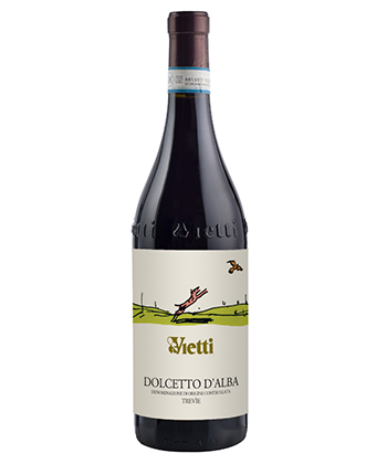 Vietti Dolcetto d'Alba 2023 est l'un des meilleurs Dolcetto du Piémont italien.