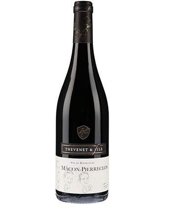Thevenet & Fils Mâcon-Pierreclos 2023 est l'un des meilleurs vins du Mâcon de Burgundy.