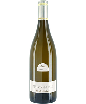 Pierre Vessigaud Mâcon-Fuissé 'Le Haut de Fuissé' 2022 est l'un des meilleurs vins du Mâcon de Burgundy.
