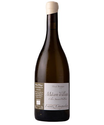 Domaine Frantz Chagnoleau Mâcon-Villages 'Clos Saint-Pancras' 2023 est l'un des meilleurs vins du Mâcon de Burgundy.