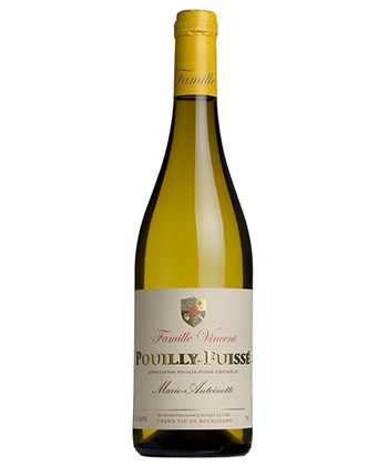 Famille Vincent Pouilly-Fuissé 'Marie-Antoinette' 2022 est l'un des meilleurs vins du Mâcon de Burgundy.