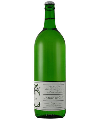 Črnko Jareninčan est l'un des meilleurs vins de bonnes affaires, selon Wine Pros. 