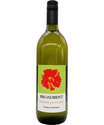 Broadbent Grüner Veltliner est l'un des meilleurs vins de bonnes affaires, selon Wine Pros. 