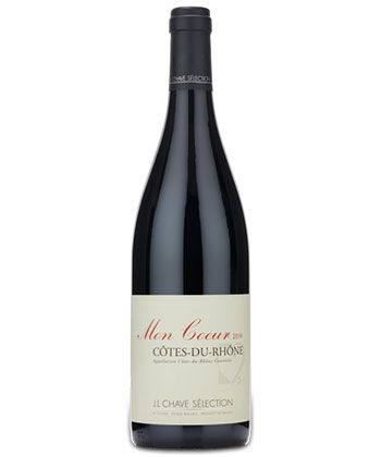 Selon Wine, la sélection de JL Chave «Mon Coeur» est l'un des meilleurs vins de bonne affaire, selon Wine Pros. 