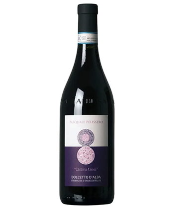 Pasquale Pelisero 'Cascina Crosa' Dolcetto d'Alba 2023 est l'un des meilleurs Dolcettos du Piémont italien.