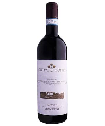 Giuseppe Cortese Langhe Dolcetto 2022 est l'une des meilleures Dolcettos du Piémont italien.