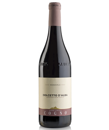 Cogno 'Mandorlo' Dolcetto d'Alba 2023 est l'un des meilleurs Dolcettos du Piémont italien.