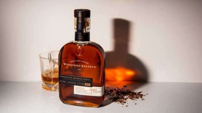 Woodford Reserve vient de laisser tomber son bourbon le plus fort de tous les temps