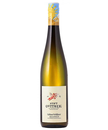 Sift Göttweig Grüner Veltliner est l'un des meilleurs efforts pour vos vins Buck White, selon les professionnels du vin.