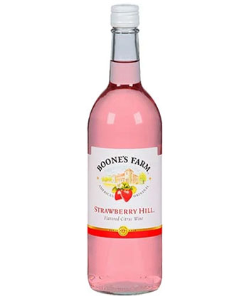 Boone's Farm Strawberry Hill NV a l'une des critiques les plus drôles de Vivino.
