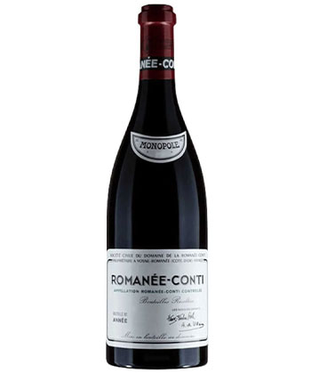 Domaine de la Romanée-Conti Romanée-Conti Grand Cru a l'une des critiques les plus drôles de Vivino.
