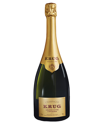 Krug Grande Cuvee NV a l'une des critiques de vins les plus drôles sur Vivino.