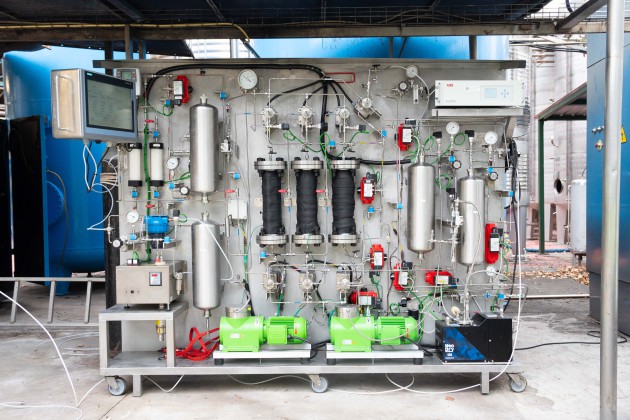 La technologie de récupération de dioxyde de carbone voit Familia Torres innover