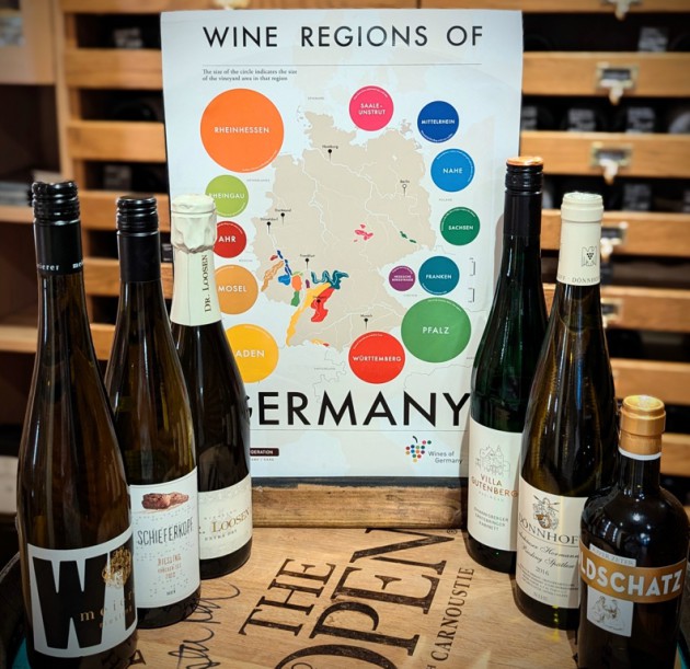 Les vins de l'Allemagne annoncent une nouvelle campagne