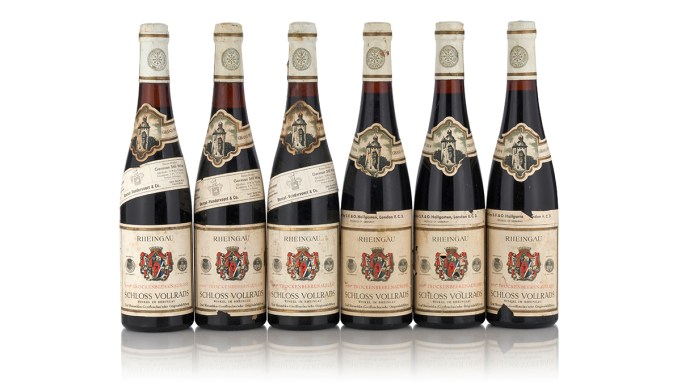 Une collection de vins de musicienne anonyme se dirige vers la vente aux enchères