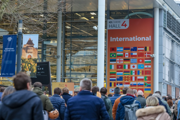 Wine Paris offre une saveur internationale lors de l'événement record