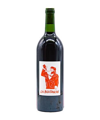Martin Texier La Boutanche Cinsault est l'un des meilleurs efforts pour les vins de Buck Red, selon Wine Pros.