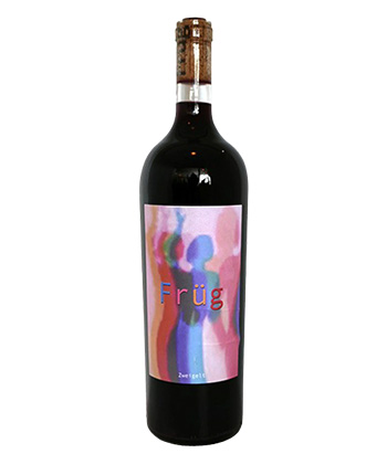 Früg Zweigelt est l'un des meilleurs efforts pour les vins de Buck Red, selon Wine Pros.