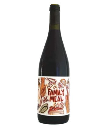 Crush de richesse commun «Family Meal» est l'un des meilleurs efforts pour les vins de Buck Red, selon Wine Pros.