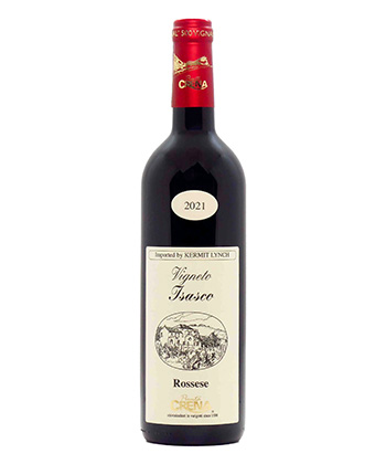 Punta Crena est l'un des meilleurs efforts pour les vins de Buck Red, selon Wine Pros.