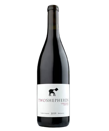 Selon Wine Pros, deux bergers de Shepherds Old Vine Carignan est l'un des meilleurs efforts pour les vins de Buck Red.