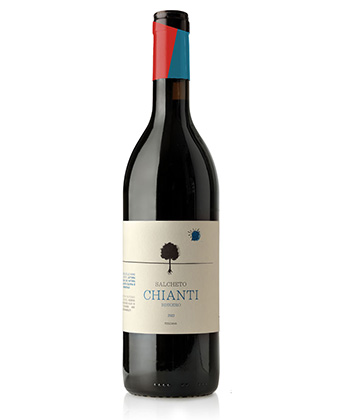 Salcheto 'Biskero' Chianti est l'un des meilleurs efforts pour les vins de Buck Red, selon Wine Pros.