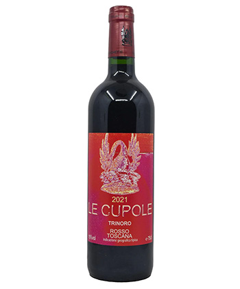 Tenuta di Trinoro 'Le Cupole' est l'un des meilleurs efforts pour les vins de Buck Red, selon Wine Pros.