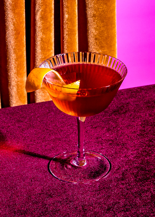 Le bambou est l'un des meilleurs cocktails de sherry. 