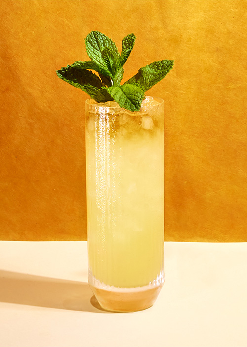 Le Cutter de brouillard est l'un des meilleurs cocktails de sherry. 