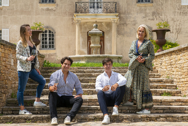 Château Roubine fait éclabousser un rosé à Bibendum