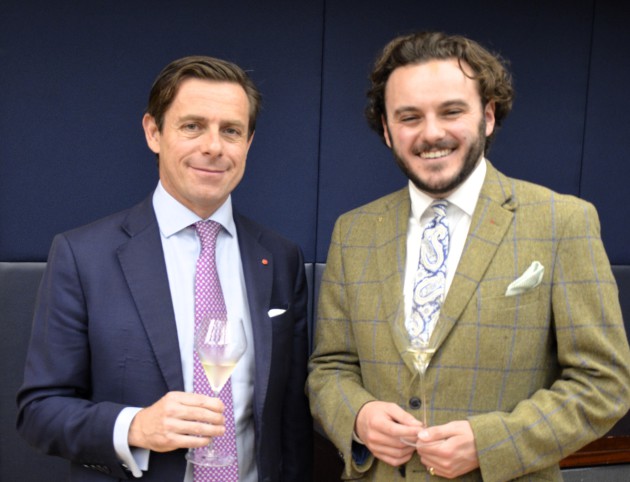 La Fondation Gérard Basset lance les bourses de champagne Laurent-Perrier