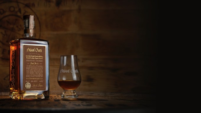 La dernière édition de la série très collectable de Blood Oath Bourbon a été terminée en barils de tequila