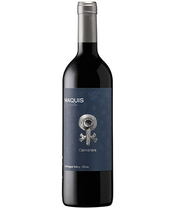 Viña Maquis Carménère 'Revela' 2022 est l'un des meilleurs Carménères du Chili.