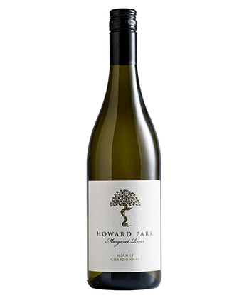 Howard Park Margaret River 'Miamup' Chardonnay 2023 est l'un des meilleurs chardonnays d'Australie. 