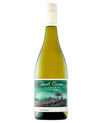 Devil's Corner Tasmania Chardonnay 2022 est l'un des meilleurs chardonnays d'Australie. 