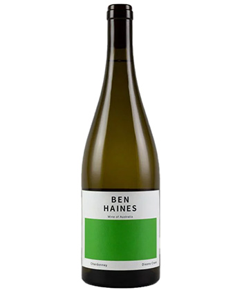 Ben Haines Chardonnay 2022 est l'un des meilleurs chardonnays d'Australie. 