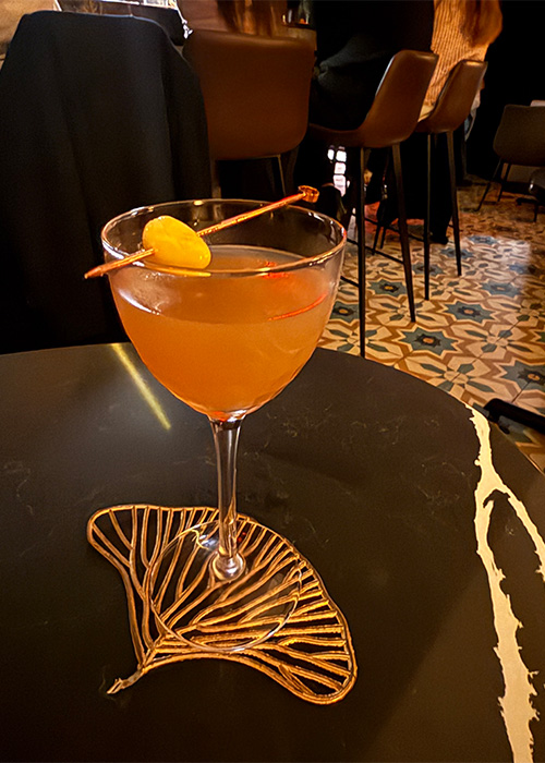 Skin Art Martini à Thyme Bar