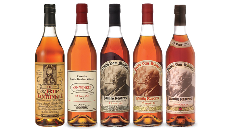 Dans un épisode de 2012 de "L'essence," Anthony Bourdain boit Pappy Van Winkle et proclame "Si Gof a fait du bourbon, c'est ce qu'il ferait," Un intérêt étincelant à l'échelle nationale pour le bourbon qui est maintenant considéré comme une licorne.