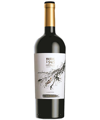 Clos de Luz 'Massal 1945' Carménère 2020 est l'un des meilleurs Carménères du Chili.