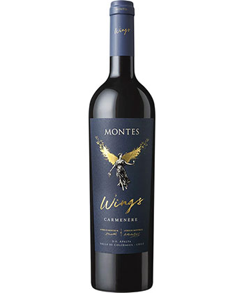Carménère 2020 de Montes est l'un des meilleurs Carménères du Chili.