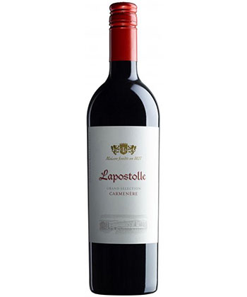 Lapostolle 'Grand Selection' Carménère 2023 est l'une des meilleures Carménères du Chili.
